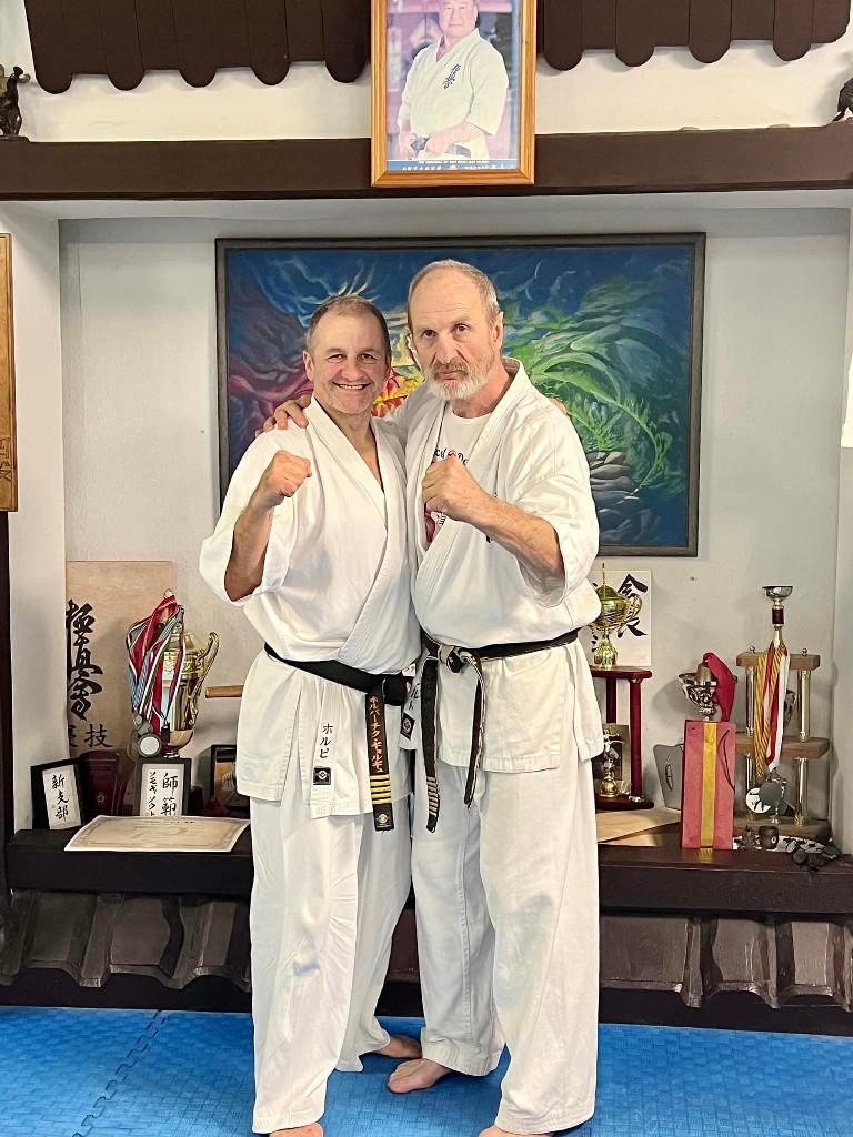Shihan Zsomogyi Zsolt köszöntése