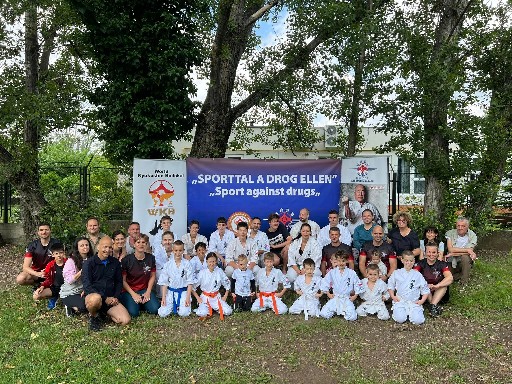 Sporttal a drog ellen “Sport against drugs”