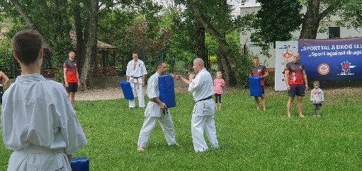 Sporttal a drog ellen “Sport against drugs”