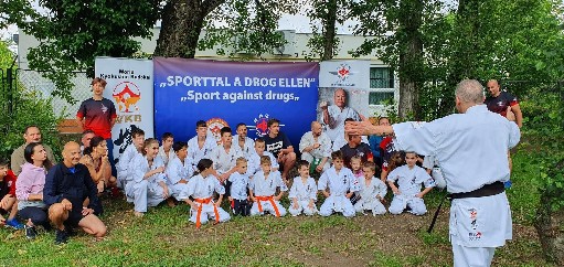 Sporttal a drog ellen “Sport against drugs”