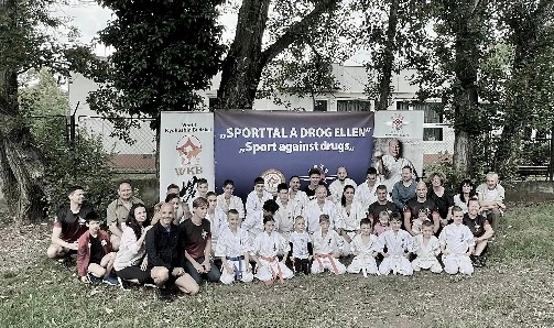 Sporttal a drog ellen “Sport against drugs”