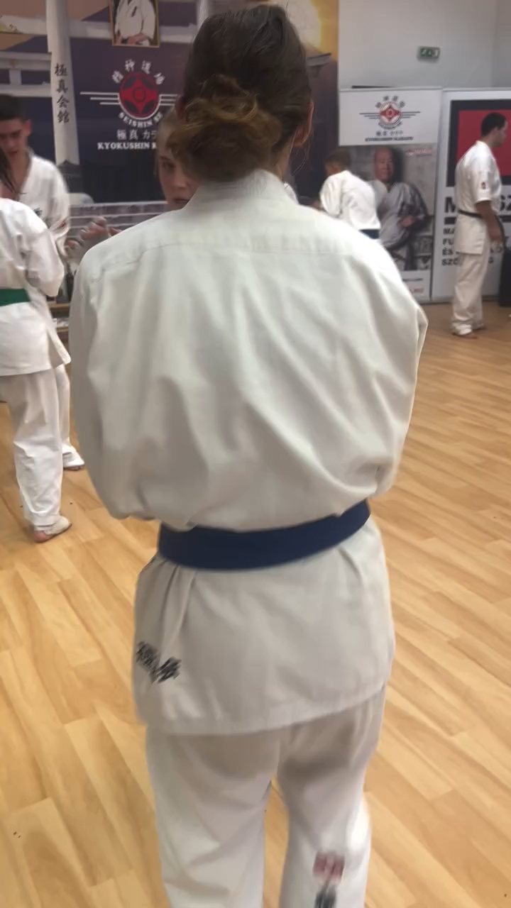 Fighting training at the Seishin Dojo 🥋⛩