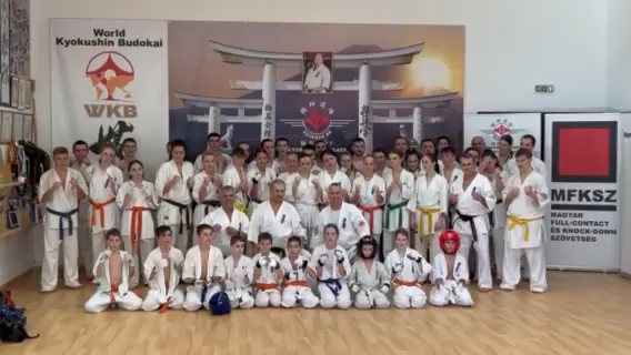 Fighting training at the Seishin Dojo 🥋⛩