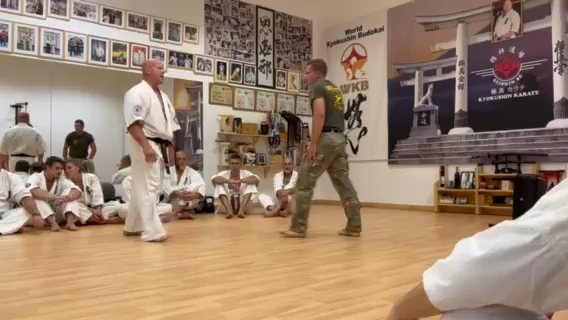 Seishin Dojo 十五 (15.) szülinapi ünneplés 🎂🥂