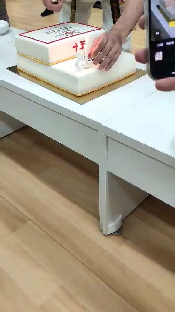 Seishin Dojo 十五 (15.) szülinapi ünneplés 🎂🥂