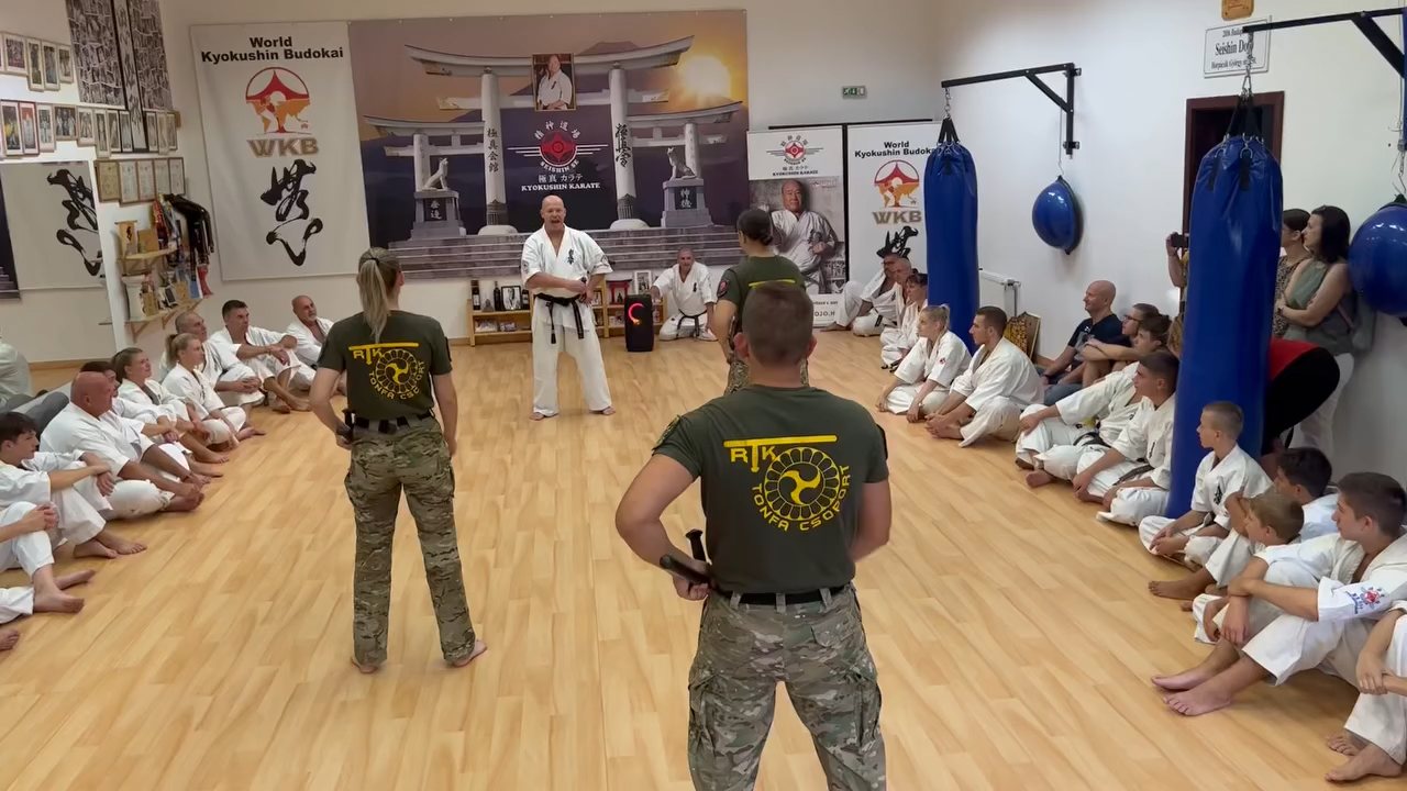 Seishin Dojo 十五 (15.) szülinapi ünneplés 🎂🥂