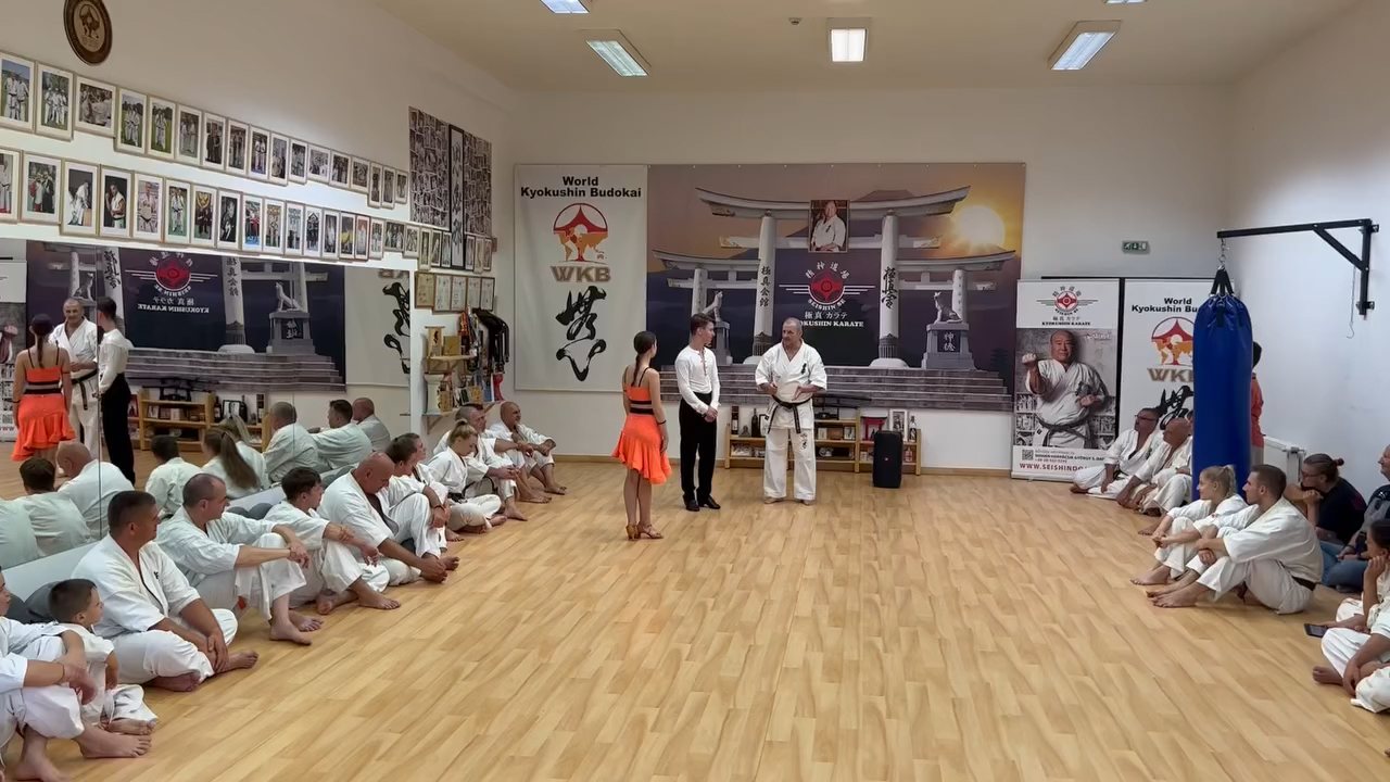 Seishin Dojo 十五 (15.) szülinapi ünneplés 🎂🥂