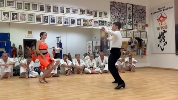 Seishin Dojo 十五 (15.) szülinapi ünneplés 🎂🥂