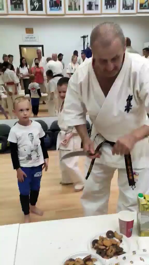 Seishin Dojo 十五 (15.) szülinapi ünneplés 🎂🥂