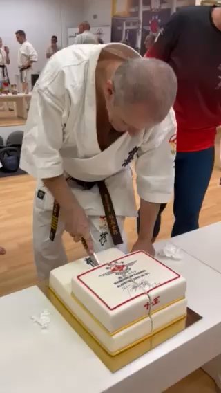 Seishin Dojo 十五 (15.) szülinapi ünneplés 🎂🥂