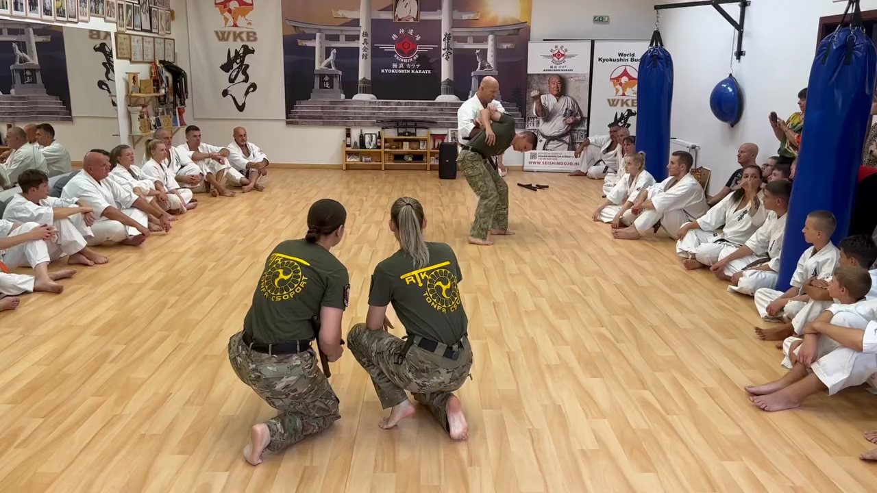 Seishin Dojo 十五 (15.) szülinapi ünneplés 🎂🥂