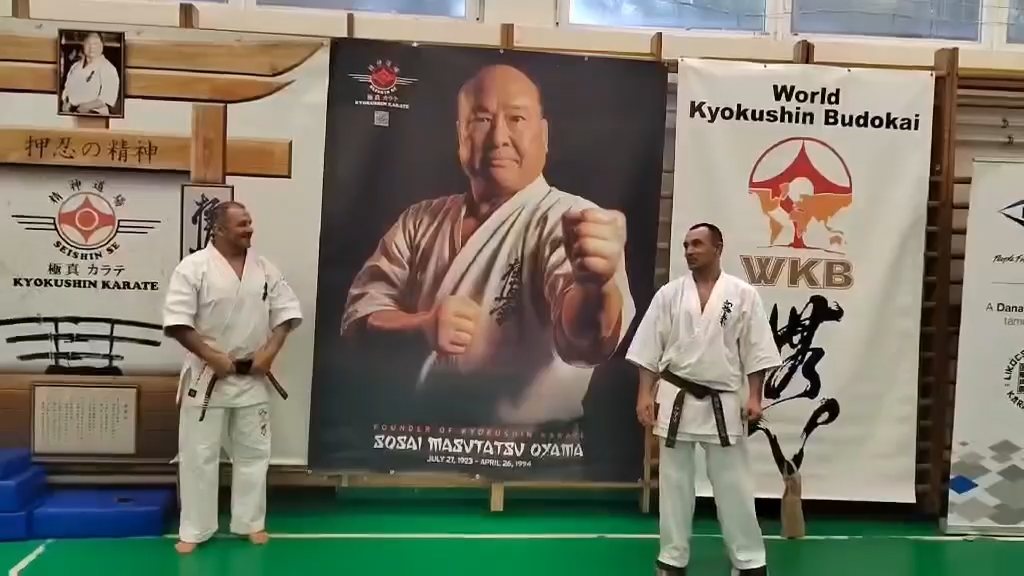 Szeminárium Sensei Rózsa Gáborral a Seishin Dójóban