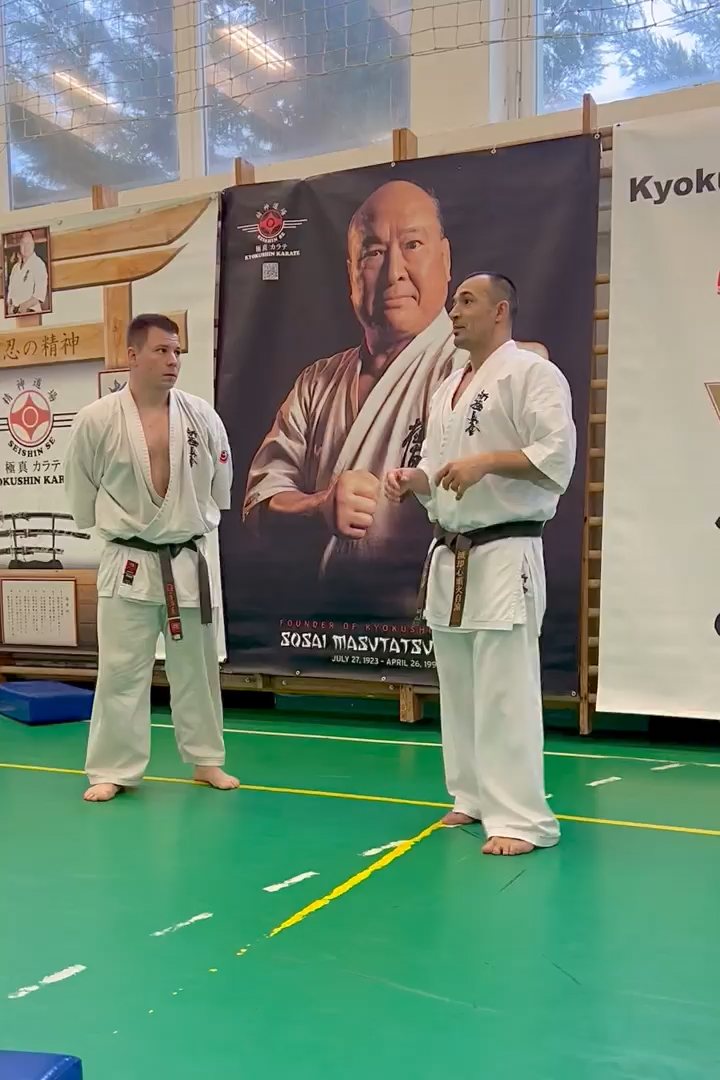 Szeminárium Sensei Rózsa Gáborral a Seishin Dójóban