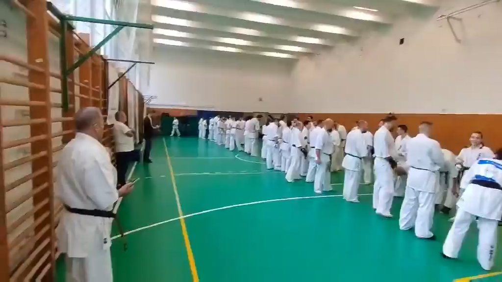 Szeminárium Sensei Rózsa Gáborral a Seishin Dójóban