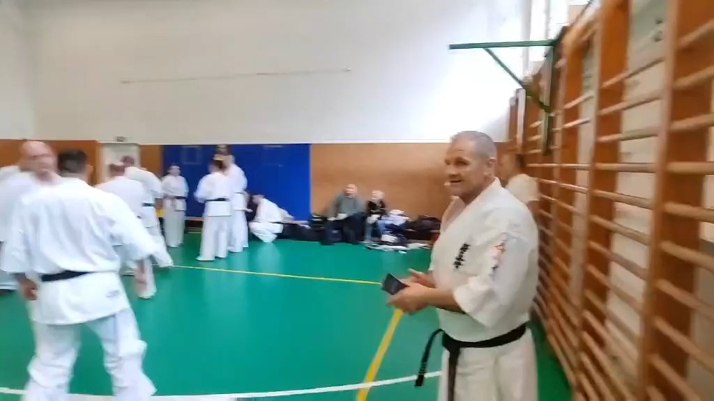 Szeminárium Sensei Rózsa Gáborral a Seishin Dójóban