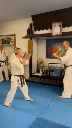 Shihan Zsomogyi Zsolt köszöntése