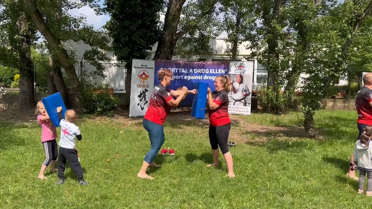 Sporttal a drog ellen “Sport against drugs”