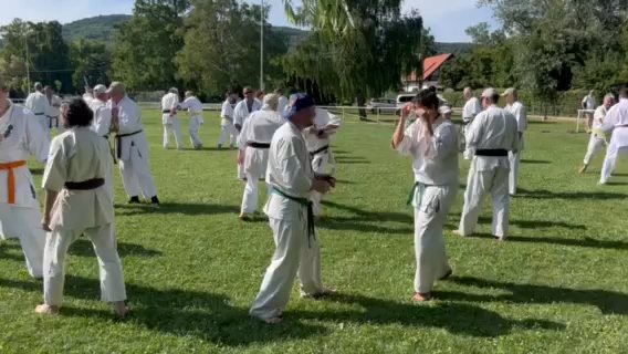 WKB Hungary 3. Nemzetközi Edzőtábor