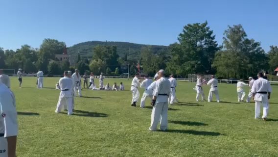 WKB Hungary 3. Nemzetközi Edzőtábor