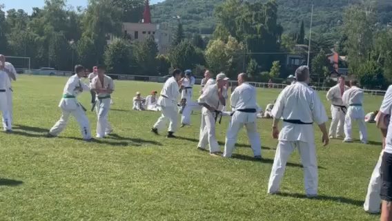 WKB Hungary 3. Nemzetközi Edzőtábor