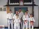Edzés a Shin Dojóban