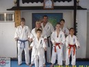 Edzés a Shin Dojóban