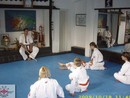 Edzés a Shin Dojóban