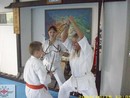 Edzés a Shin Dojóban
