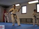 Edzés a Shin Dojóban