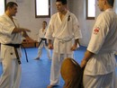 Edzés a Shin Dojóban