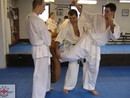 Edzés a Shin Dojóban