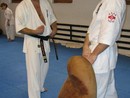 Edzés a Shin Dojóban