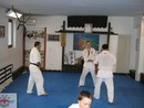 Edzés a Shin Dojóban