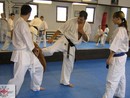 Edzés a Shin Dojóban