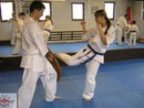 Edzés a Shin Dojóban