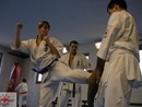 Edzés a Shin Dojóban