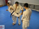 Edzés a Shin Dojóban