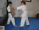 Edzés a Shin Dojóban