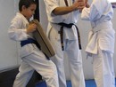 Edzés a Shin Dojóban