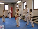 Edzés a Shin Dojóban