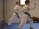 Edzés a Shin Dojóban