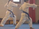 Edzés a Shin Dojóban