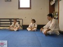 Edzés a Shin Dojóban