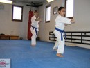 Edzés a Shin Dojóban