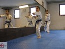 Edzés a Shin Dojóban