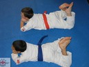 Edzés a Shin Dojóban