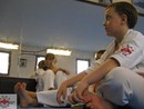Edzés a Shin Dojóban