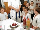 András szülinapját ünnepeltük