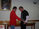 János Sensei szülinapját ünnepeltük