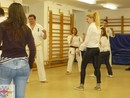 Bemutató edzés a Comenius Modell Divatiskolában